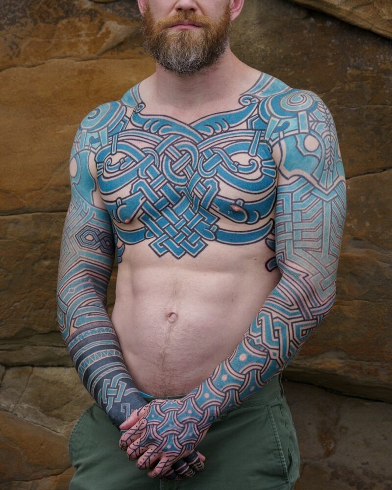 20 impressive nordic tattoos to show your inner viking