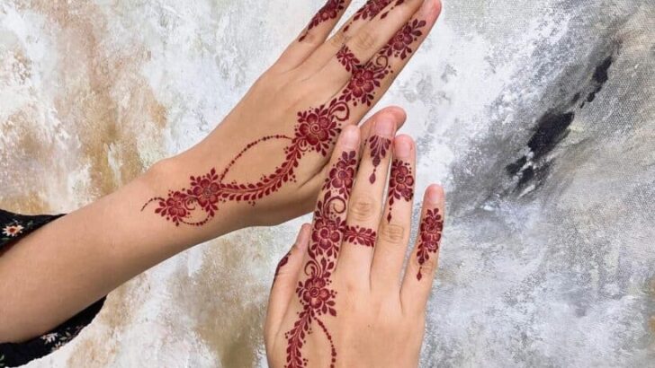 20 irresistibili idee di tatuaggio all'henné per celebrare la vostra cultura.