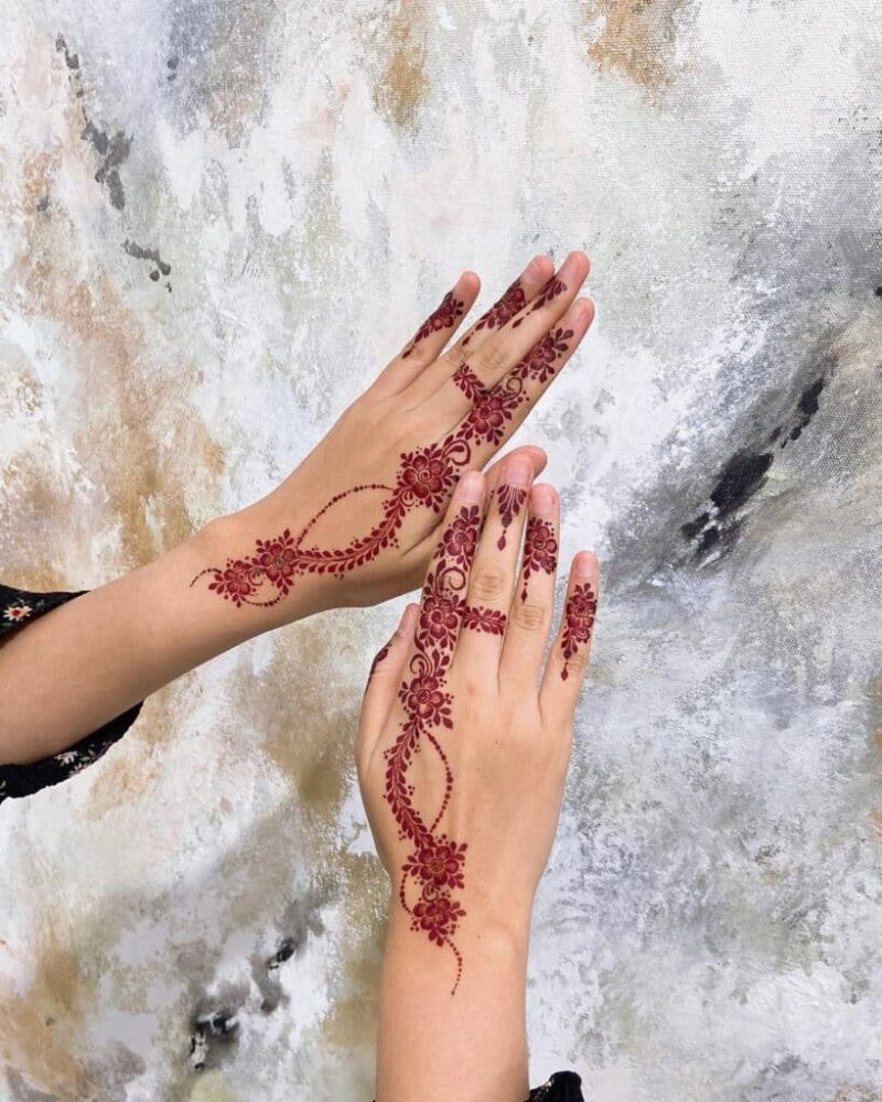 20 irresistible henna tattoo ideas to celebrate your culture