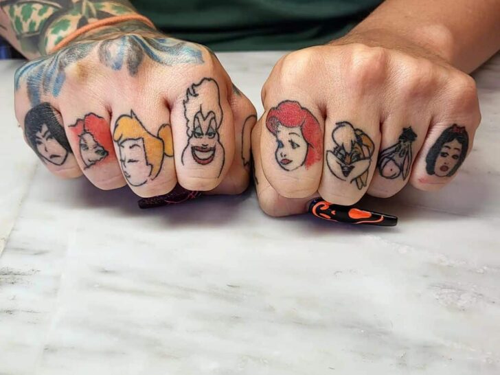 20 Knuckle Tattoo Ideas You&rsquo;ll Be Obsessed With