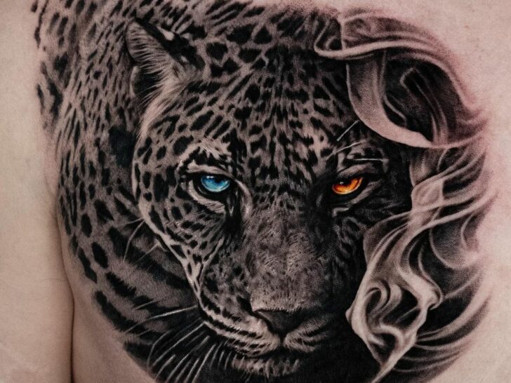 20 Leopard Tattoo Ideas To Get You Into The Spot-Light
