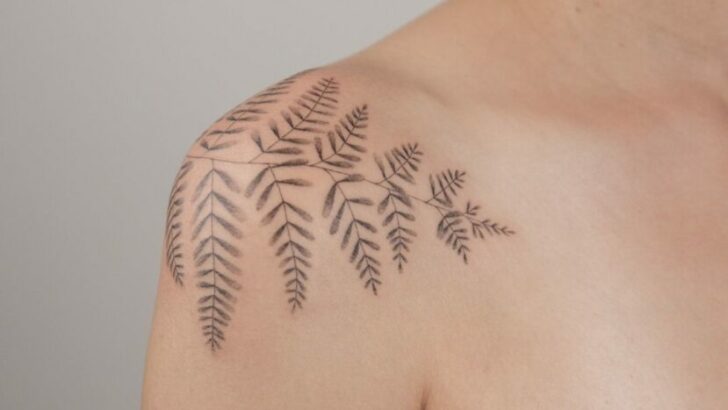 20 Phenomenal Fern Tattoos That’ll Grow Your Ink Inspiration