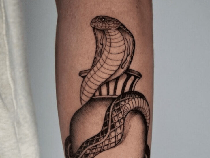 20 Popular Cobra Tattoos That&rsquo;ll Make You Slither With Style