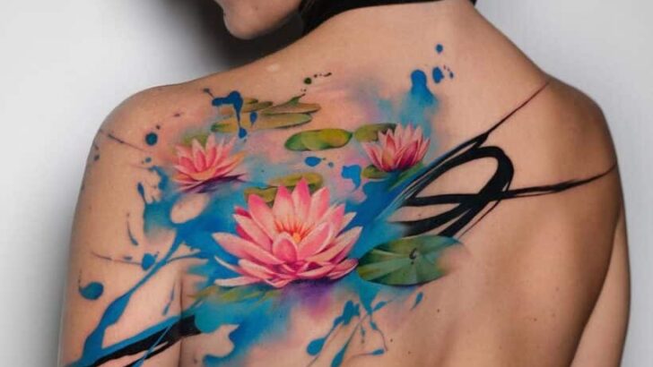 20 radiosi tatuaggi ad acquerello che sono vere opere d'arte.