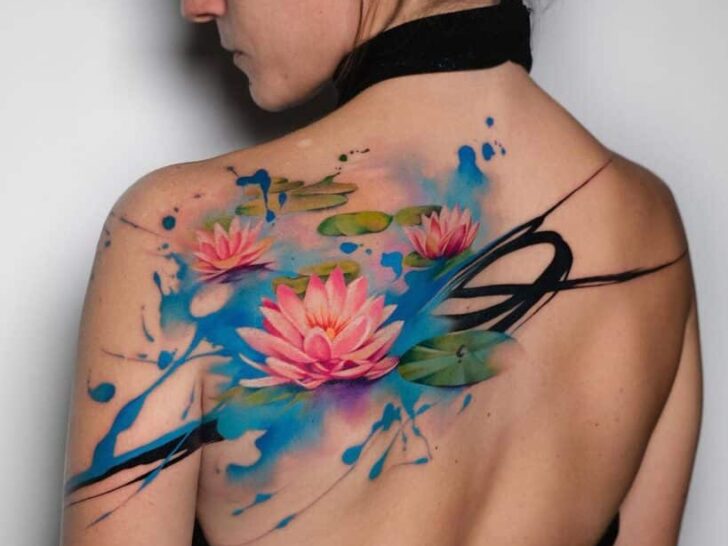 20 Radiant Watercolor Tattoos That Are Real Works Of Art