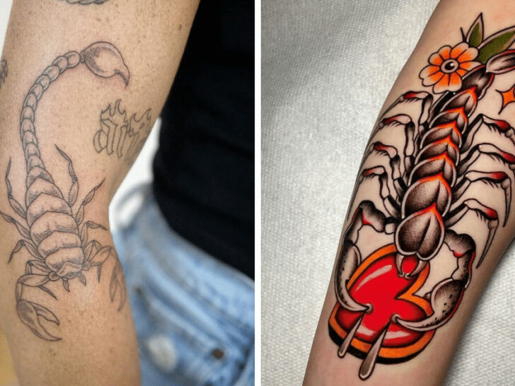 20 Stinging Elegant Scorpion Tattoo Ideas For The Fearless