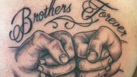 20 Stunning Brother Tattoo Ideas That Symbolize Brotherhood