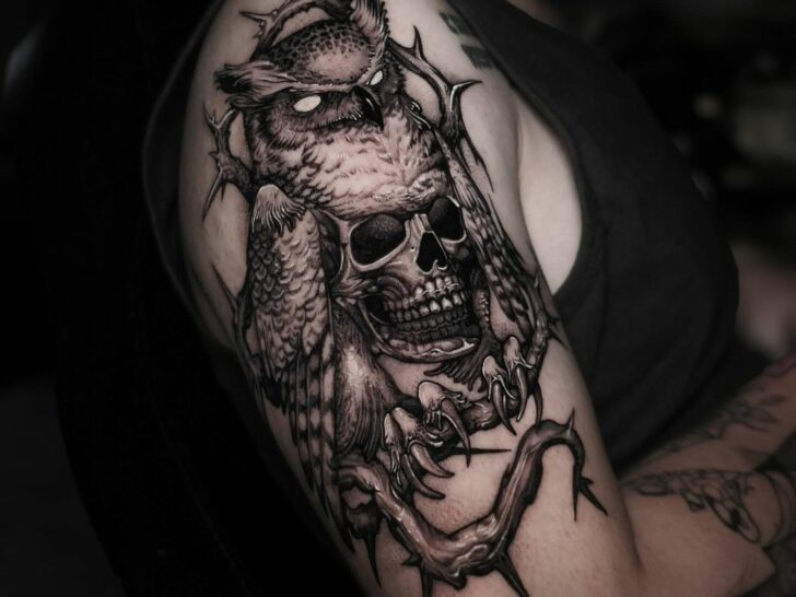 20 Unique Upper Arm Tattoos for Everyone&rsquo;s Taste