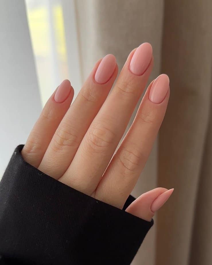 20. Peachy nude perfection