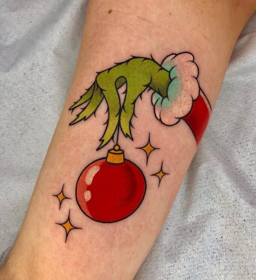 Le migliori idee per tatuaggi Grinch di tutti i tempi