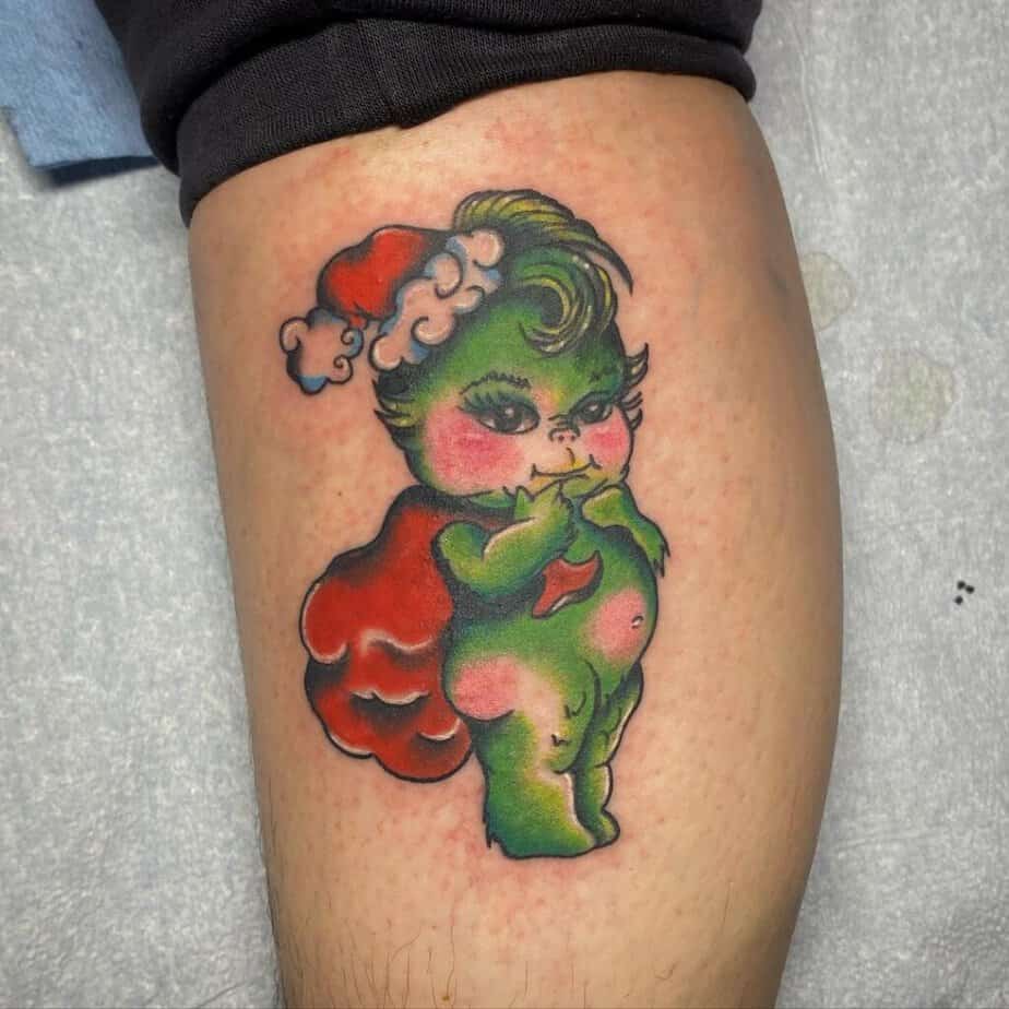 All-time best Grinch tattoo ideas