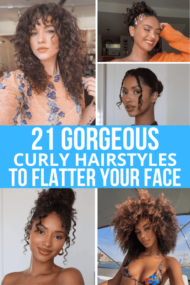 21 splendide acconciature ricce per valorizzare il vostro viso