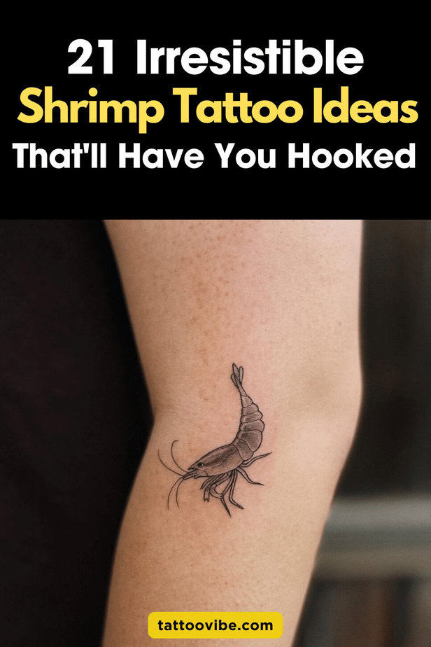 21 Irresistible Shrimp Tattoo Ideas That’ll Have You Hooked
