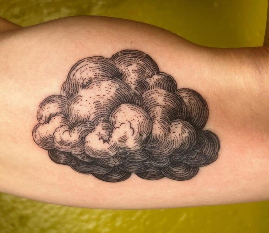 2. Simple but detailed cloud