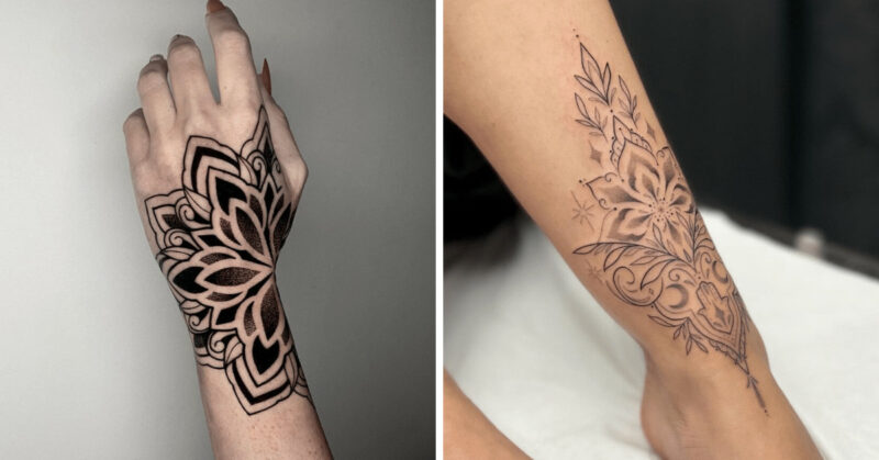 21 dotwork tattoo designs for the low key ink lover 1