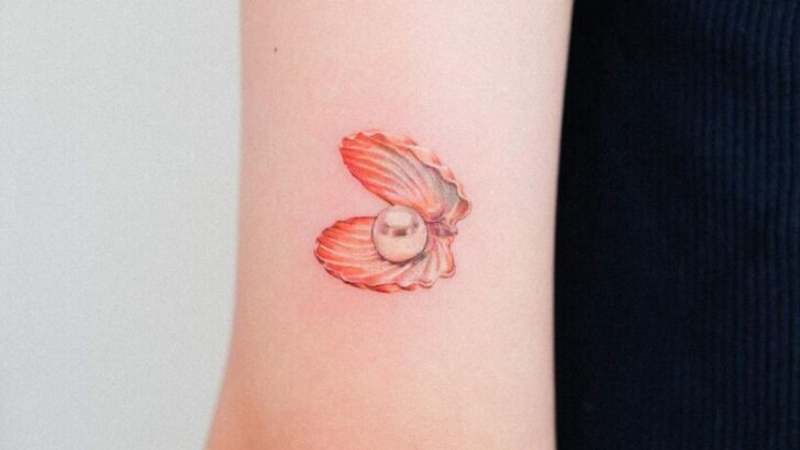 21 Irresistible Pearl Tattoo Ideas To Dive Into ASAP