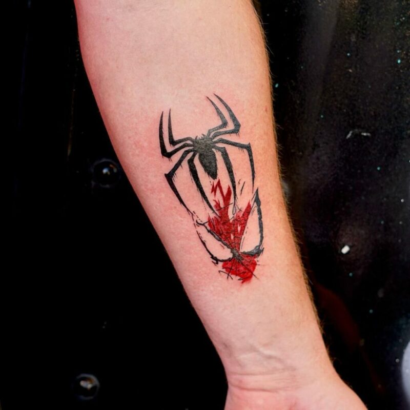 21 legendary spiderman tattoos to embrace your inner hero