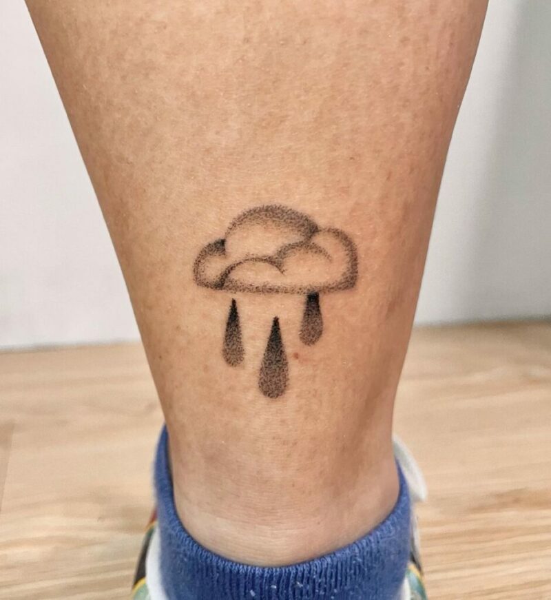 21 unique cloud tattoo ideas that prove only sky8217s the limit