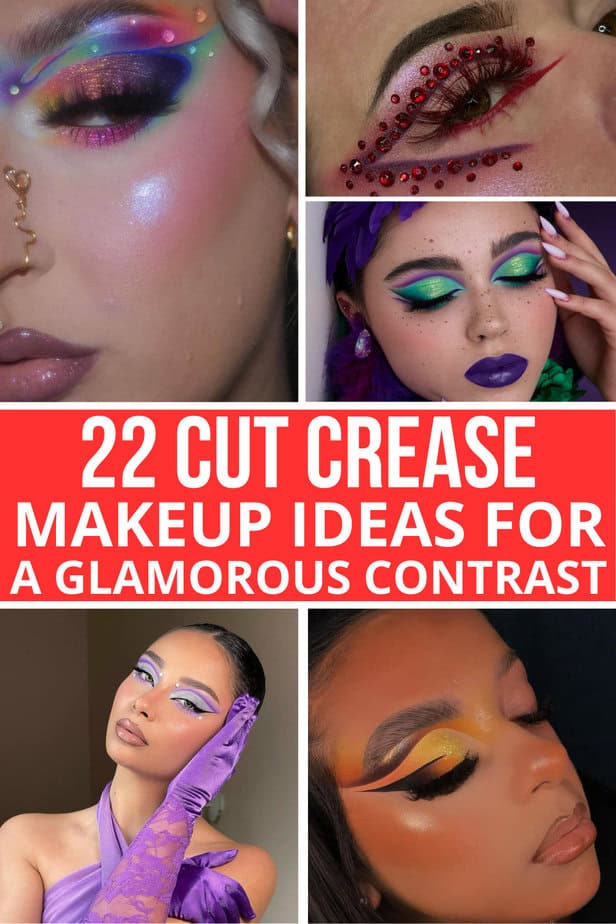 22 Cut Crease Makeup Ideas For A Glamorous Contrast
