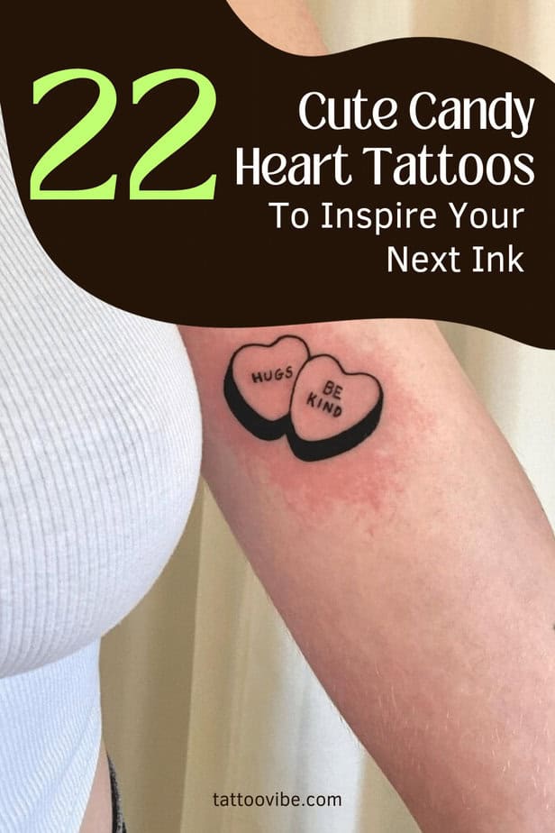 22 tatuaggi di cuori caramellosi per ispirare il tuo prossimo inchiostro
