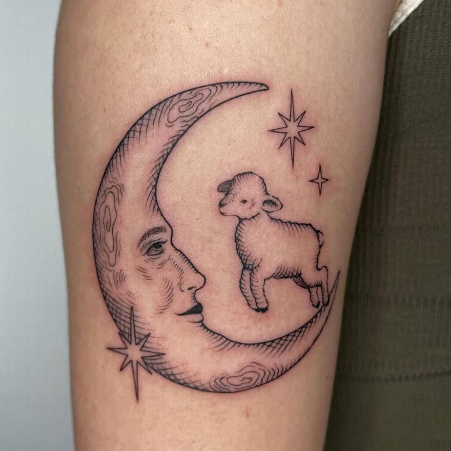 18. Lamb and the Moon