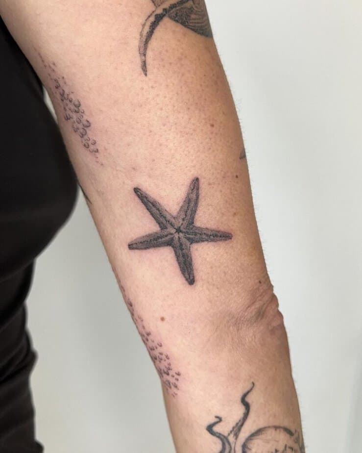 20. A starfish tattoo