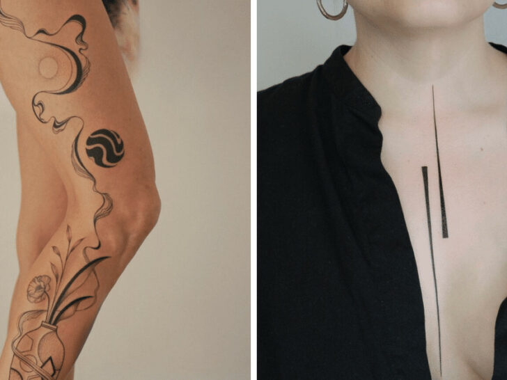 22 Abstract Tattoos That&rsquo;ll Make You &ldquo;Ink&rdquo; Outside The Box