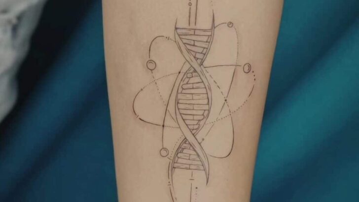 22 tatuaggi del DNA che sono più di una semplice tendenza dell'inchiostro per il corpo.