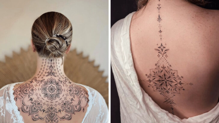 22 eccezionali tatuaggi ornamentali che vorrete fare il prima possibile.