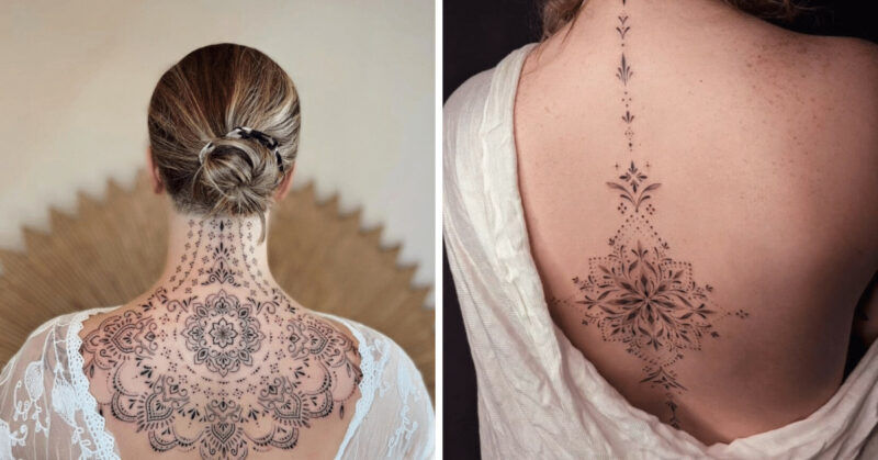 22 outstanding ornamental tattoos you8217ll want to get asap