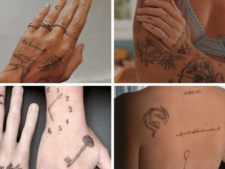 22 Patchwork Tattoos That Take Body Art To The Next Level