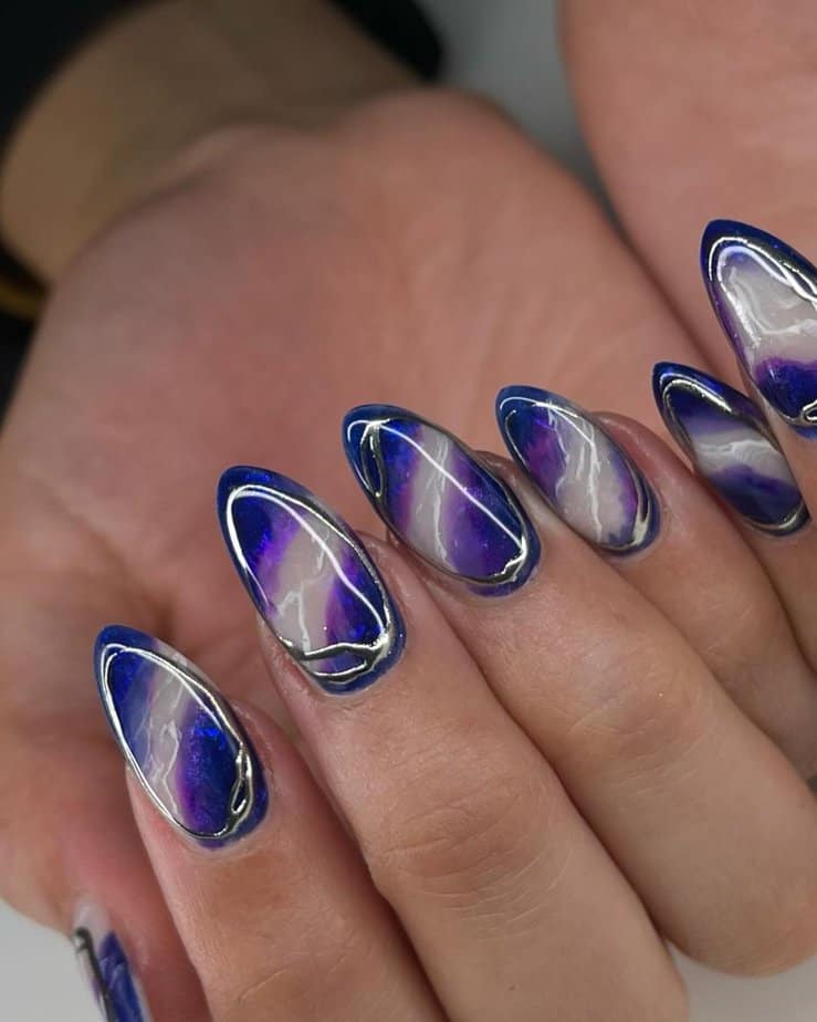 22. Oval galaxy nails