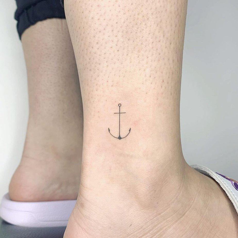 15. Minimalist ankle anchor