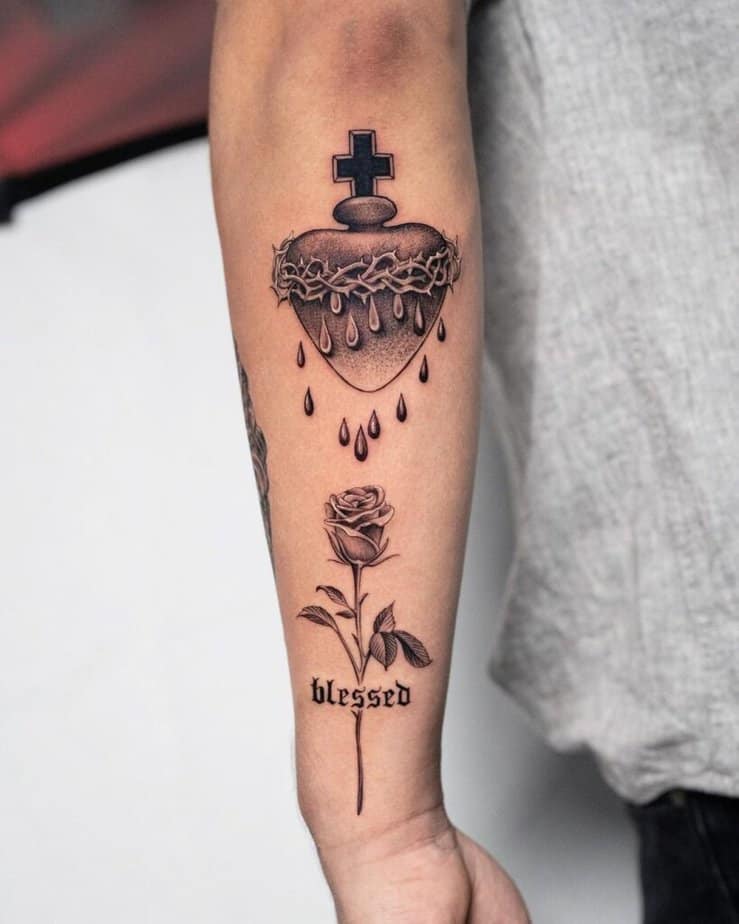 Disegni unici per il vostro tatuaggio benedetto