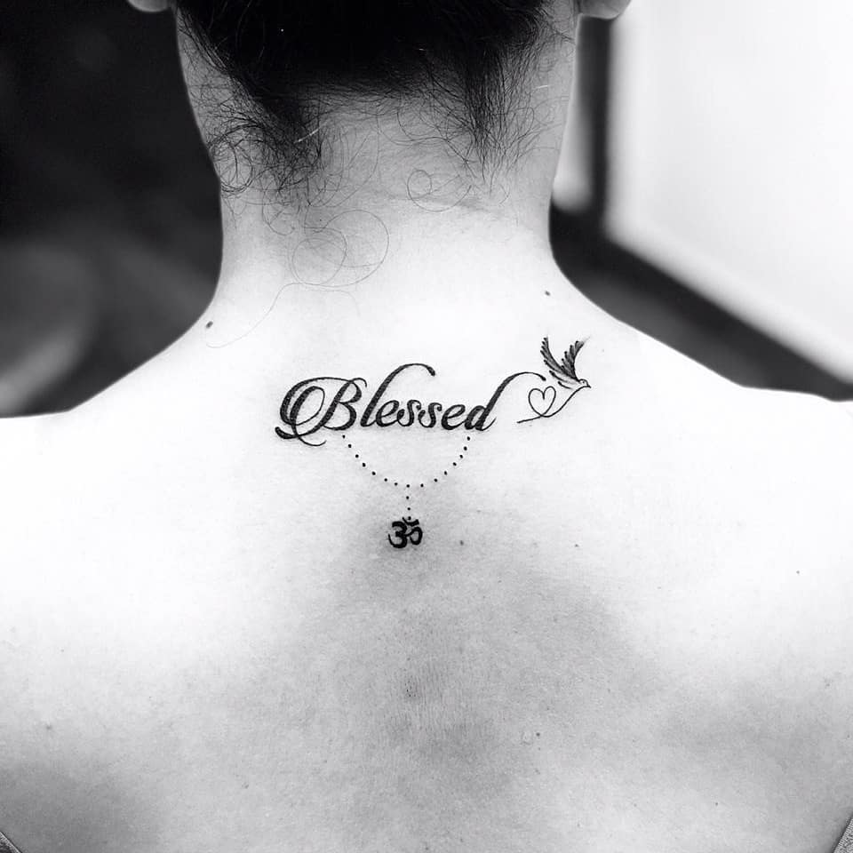 Unique designs for your blessed tattoo
