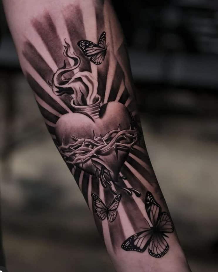 Other interesting forearm tattoo designs