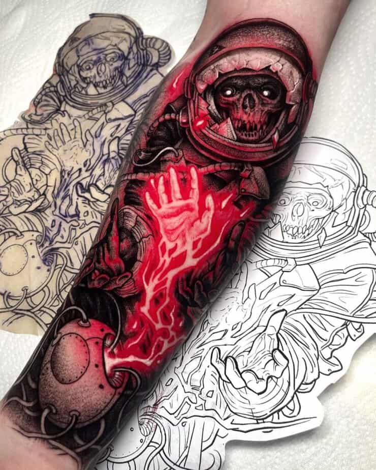 Other interesting forearm tattoo designs