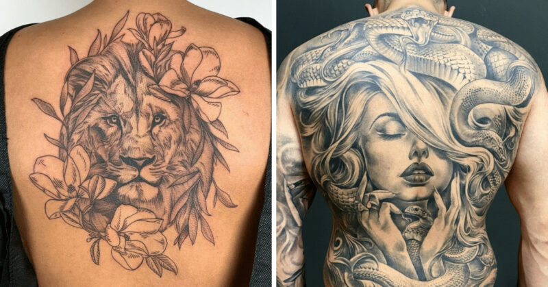 23 Full Back Tattoo Ideas Pieces Of Art On Your Skin