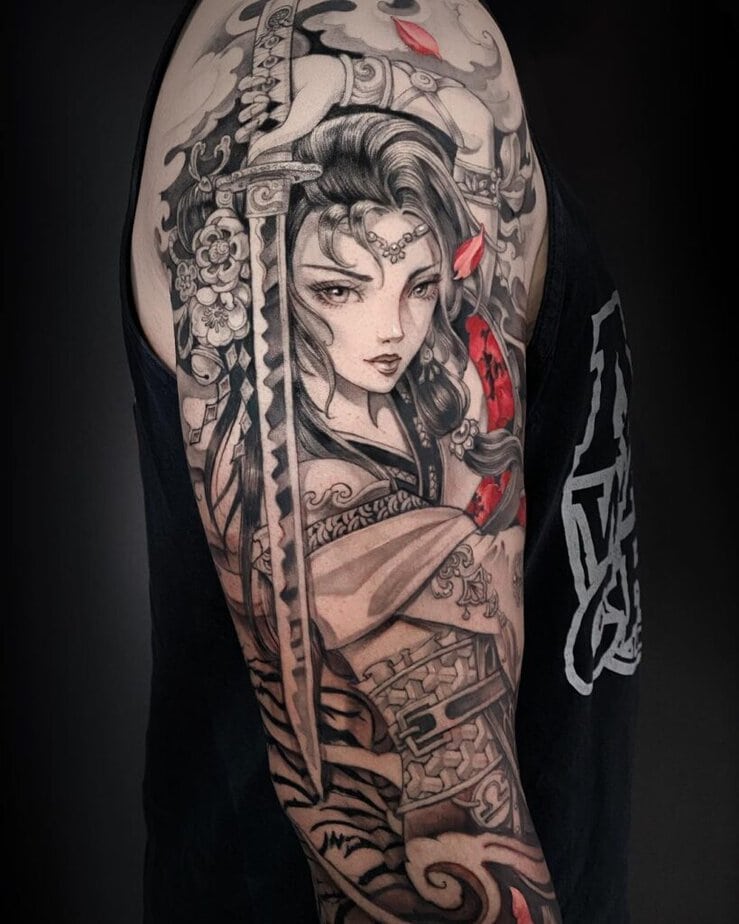 Tatuaggi unici di Samurai