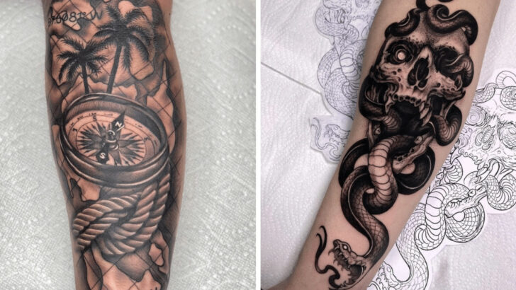 23 Forearm Tattoos For Men For Your Next Tattoo Appointment