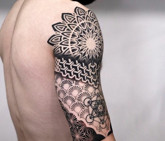23 Powerful Half-Sleeve Tattoo Ideas That Will Inspire You