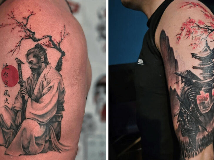 23 Samurai Tattoo Ideas That Represent The Noble Warrior Within