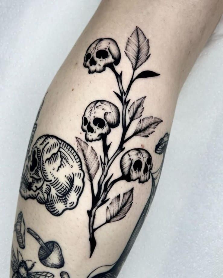 Idee per tatuaggi con teschi unici