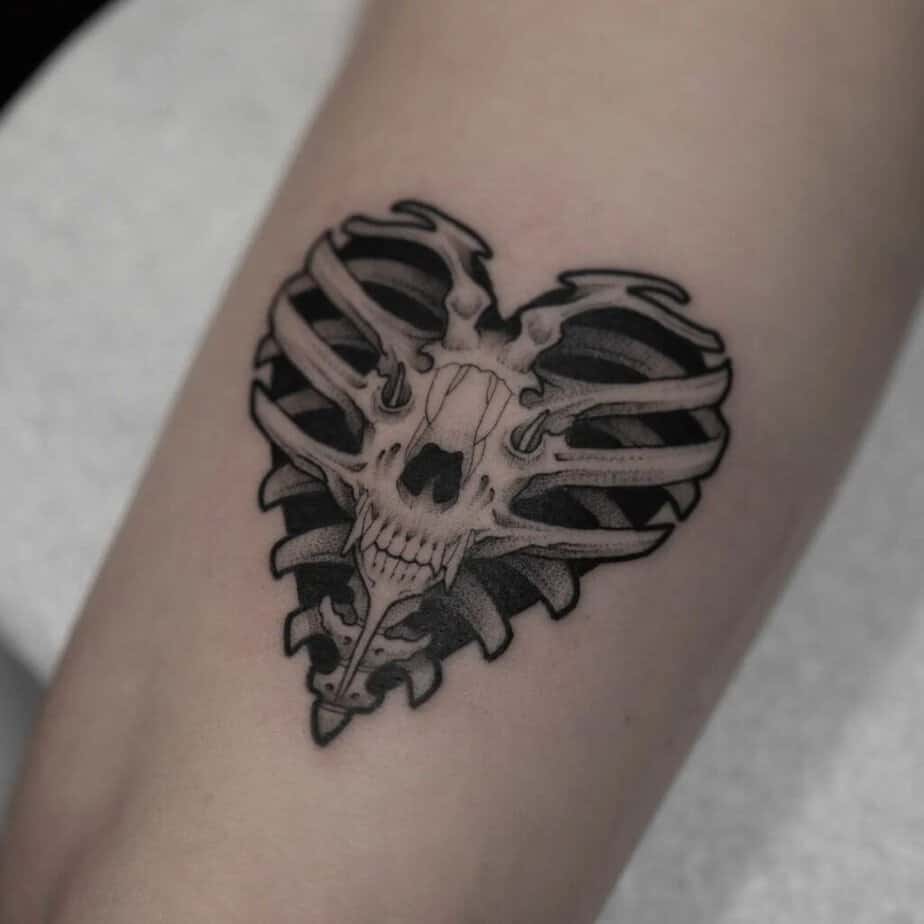 Unique skull tattoo ideas