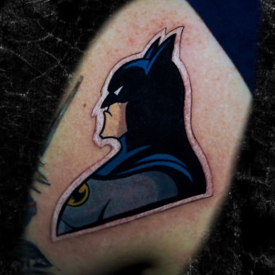 Idee per tatuaggi di Batman a colori