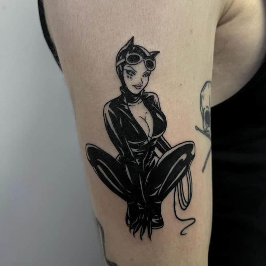 Catwoman tattoos