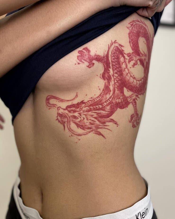 Quali sono le posizioni migliori per il vostro nuovo tatuaggio del drago?