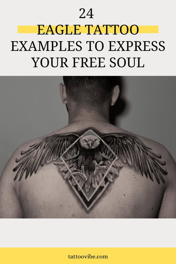 24 esempi di tatuaggio dell'aquila per esprimere la vostra anima libera
