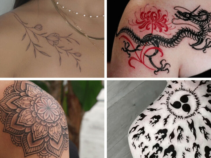 24 Shoulder Tattoo Ideas For The Brave And Powerful