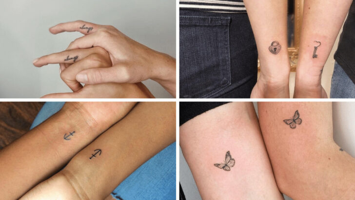 24 audaci tatuaggi del migliore amico da abbinare alla vostra corsa o morte.